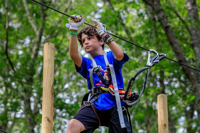 Ziplining and Climbing at The Adventure Park on Cape Cod - Final Thoughts