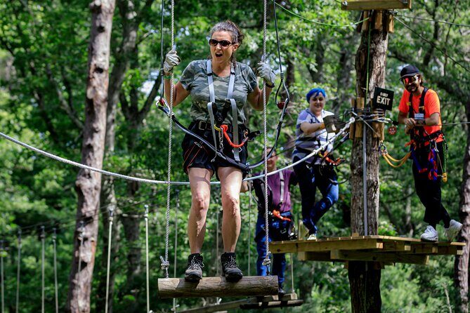 Ziplining and Climbing at The Adventure Park on Cape Cod - FAQ
