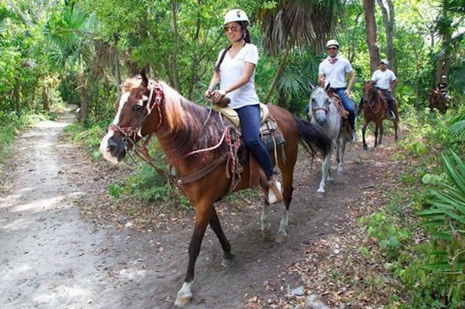 Ziplining and Horseback Riding Experience From Cancun and Playa Del Carmen - Activities Included in the Tour