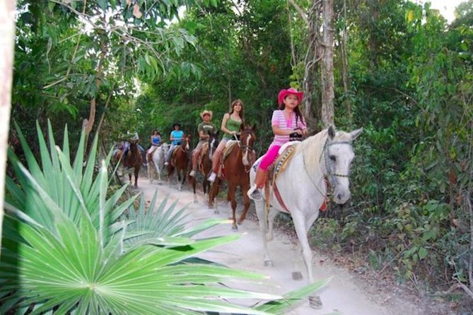 Ziplining and Horseback Riding Experience From Cancun and Playa Del Carmen - Reviews From Previous Travelers