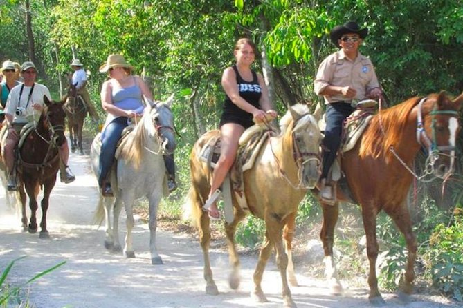 Ziplining and Horseback Riding Experience From Cancun and Playa Del Carmen - Common Questions