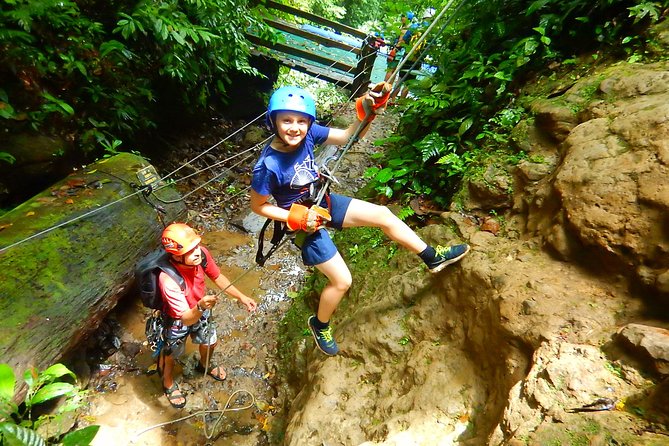 Ziplining and Waterfall Rappelling Combo in Costa Rica - Pickup and Logistics
