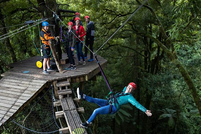 Ziplining Forest Adventure - The Original Canopy Tour Rotorua - Customer Reviews and Conservation Efforts