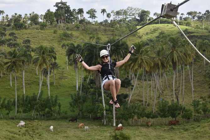 Ziplining From Punta Cana - Unique Carbon Fiber Lines in Punta Cana - Ziplining in Punta Cana Overview