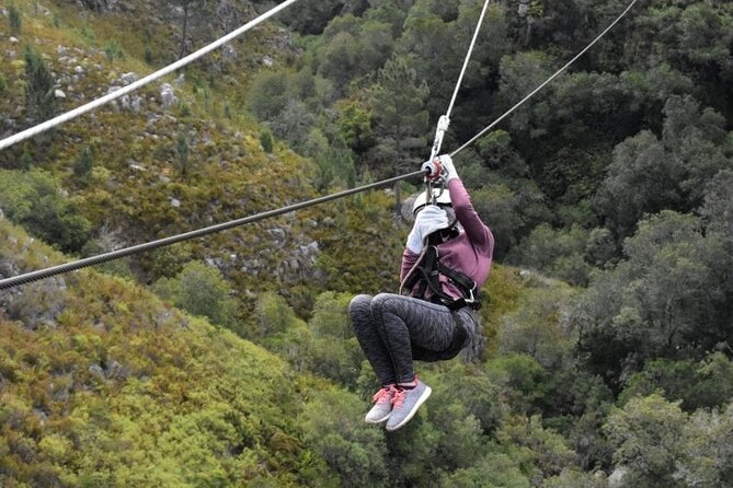 Ziplining in Cape Town - Location