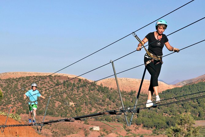 Ziplining In The Atlas Mountains - Transparent Cancellation Policy