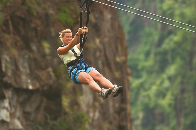 Ziplining In Victoria Falls, Zimbabwe - Operator and Safety Measures