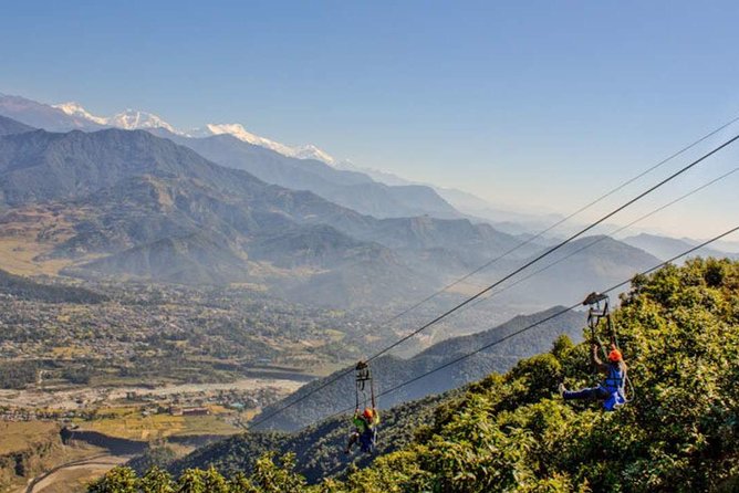 Ziplining Package With Return Transfers, Pokhara - Inclusions and Transfers