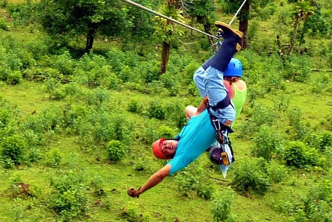 Ziplining, Tarzan Swing Hot Springs Adventure From Tamarindo, Rincon De La Vieja - Pickup Details