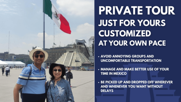 Zocalo, Historical City Center: Private Tour With Transport - Customizable Tour Options