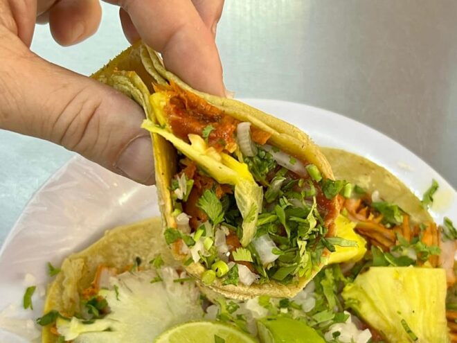 Zocalo Tacos Tour by Michelin-Starred Chef Vicente Torres - Authentic Mexican Street Food