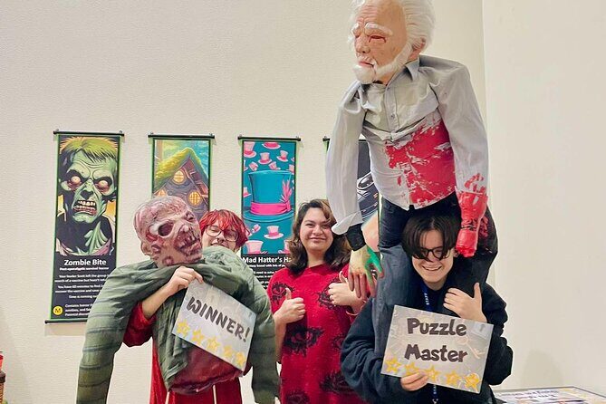 Zombie Bite Escape Room Experiences - Good To Know  