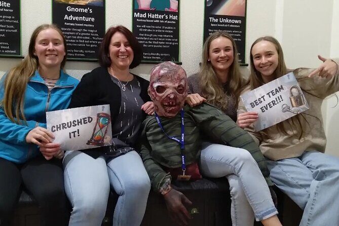 Zombie Bite Escape Room Experiences - Practical Details & Tips for Booking  
