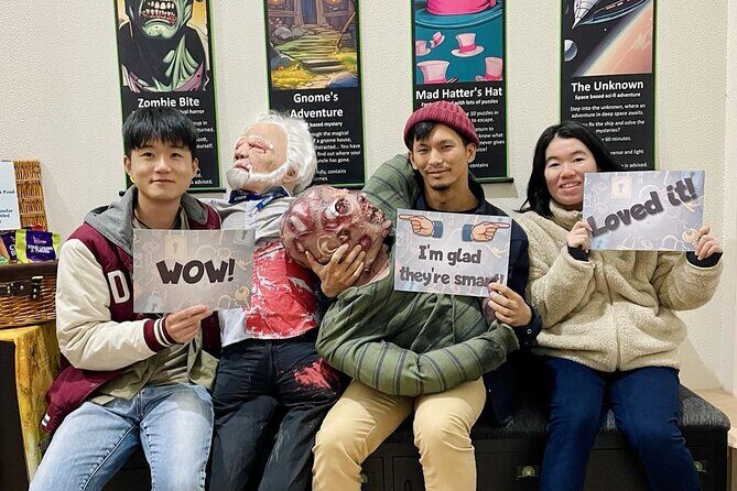Zombie Bite Escape Room Experiences - Who Will Love This Experience?  