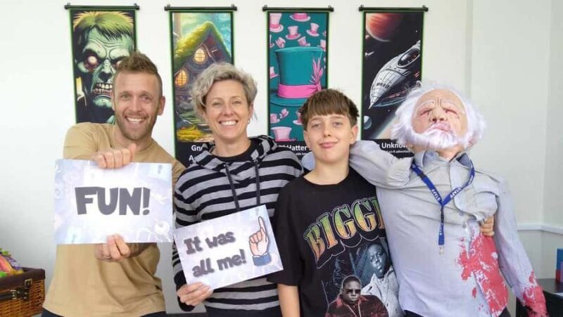 Zombie Bite - Escapism - Escape Room Experiences - Introduction to Zombie Bite at Escapism