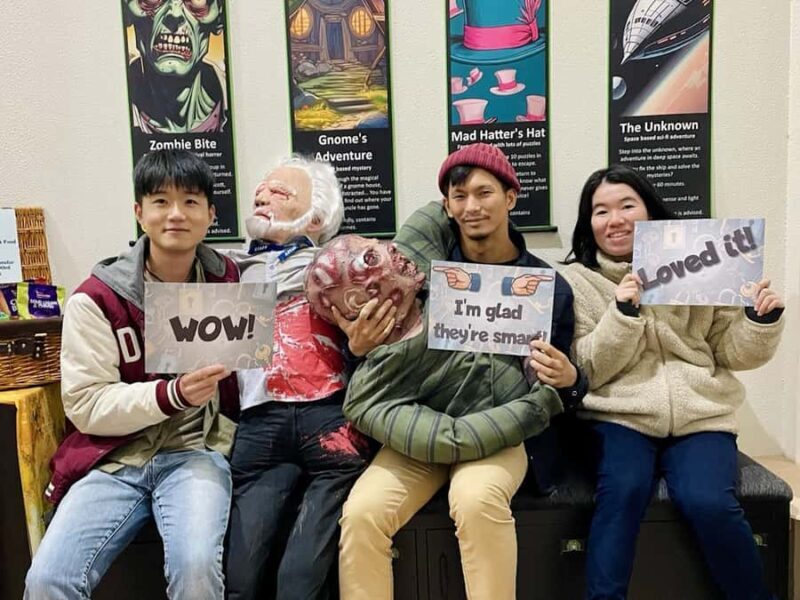 Zombie Bite - Escapism - Escape Room Experiences - The Atmosphere and Theme