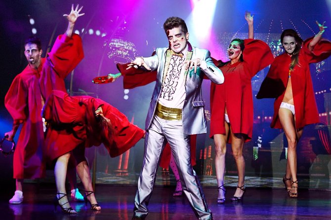 Zombie Burlesque at Planet Hollywood Resort and Casino - Common Questions