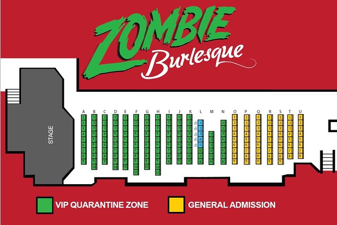 Zombie Burlesque at Planet Hollywood Resort and Casino - Directions