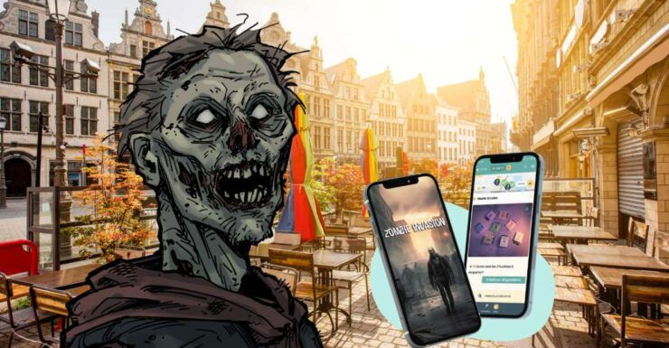 Zombie Invasion" Antwerp : Outdoor Escape Game - Pricing Information and Payment Options