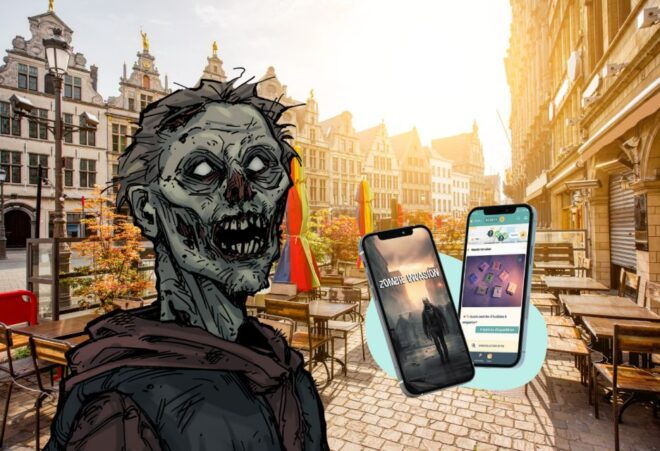 Zombie Invasion" Antwerp : Outdoor Escape Game - The Sum Up