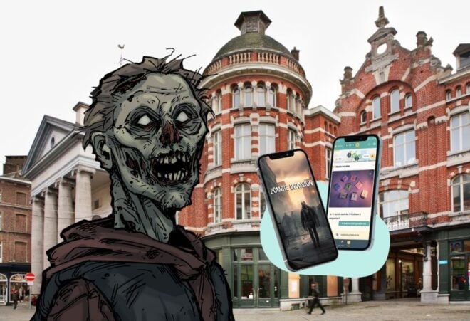 Zombie Invasion" Charleroi : Outdoor Escape Game - Highlights and Theme