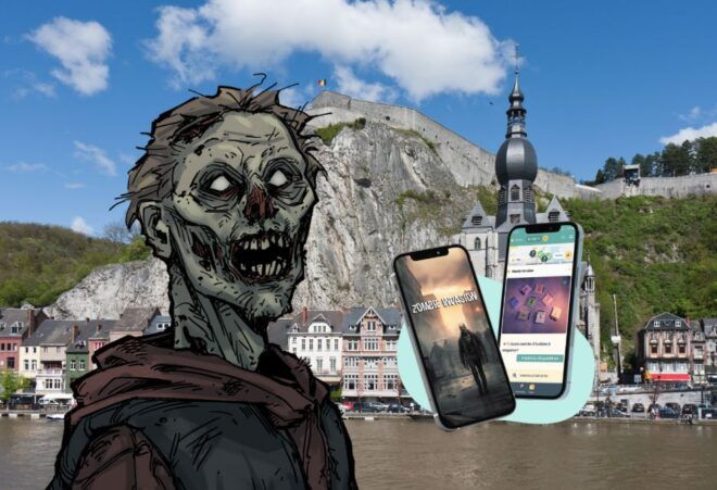 Zombie Invasion" Dinant : Outdoor Escape Game - Booking Information