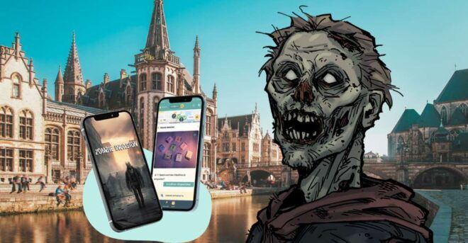 Zombie Invasion" Ghent : Outdoor Escape Game - Location