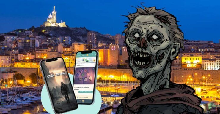 Zombie Invasion" Marseille : Outdoor Escape Game - Booking Information