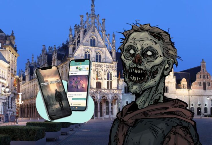 Zombie Invasion" Mechelen: Outdoor Escape Game - Cancellation and Booking Policy