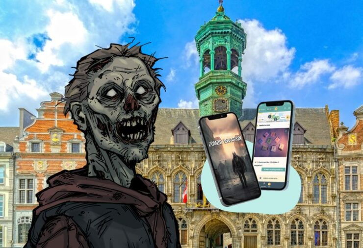 Zombie Invasion" Mons : Outdoor Escape Game - Pricing and Reservation