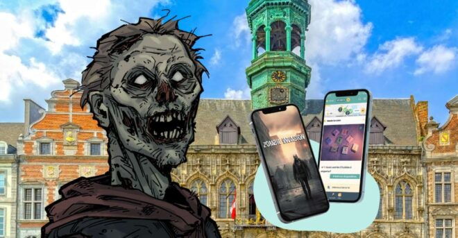 Zombie Invasion" Mons : Outdoor Escape Game - Duration and Distance Covered