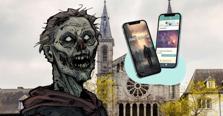 Zombie Invasion" Tournai : Outdoor Escape Game - Activity Details