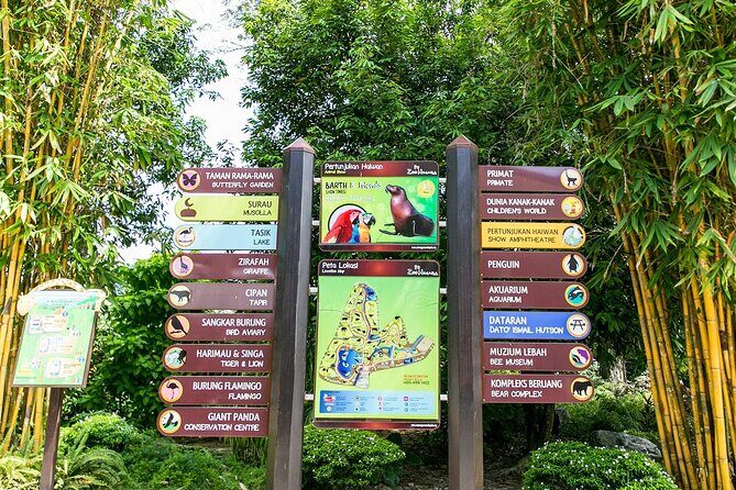 Zoo Negara and Panda Conservation Centre Tickets - Practical Details and Tips for Visitors