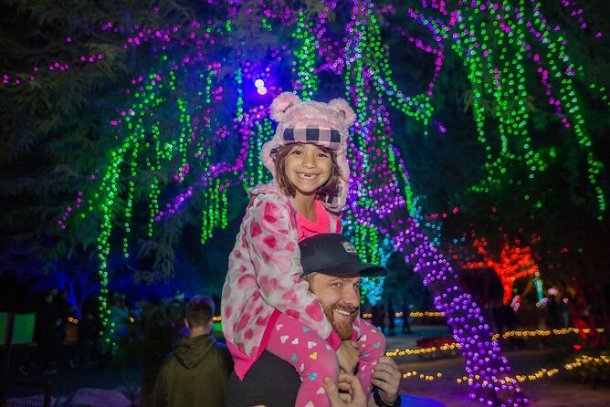 ZooLights Phoenix Zoo - Wheelchair and Stroller Accessibility