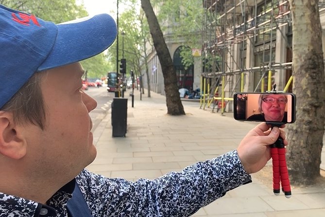 Zoom Online Tour of London - Start Time