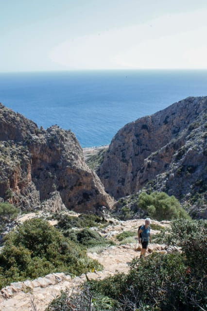 Zorbas the Greek Beach. Gouverneto Monastery Half Day Hiking - Tour Features and Benefits