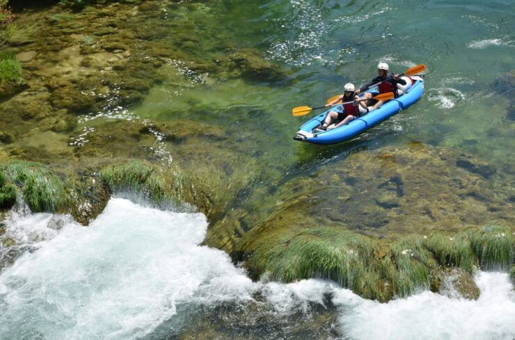 Zrmanja River: Half-Day Guided Kayaking Tour Near Zadar - Itinerary Details
