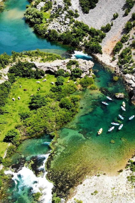 Zrmanja River: Half-Day Guided Kayaking Tour Near Zadar - Experience Highlights