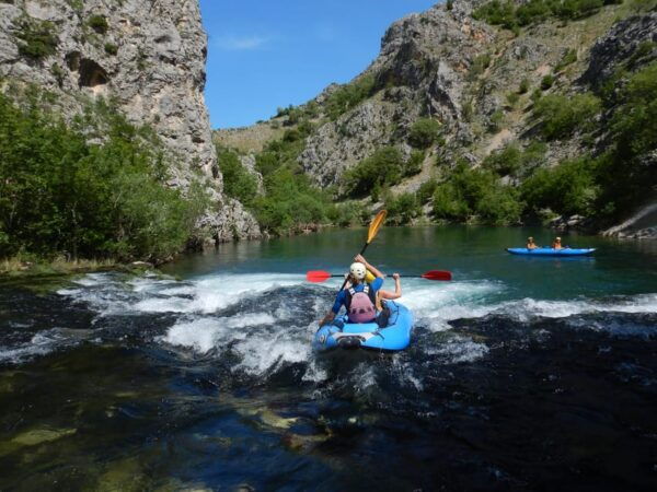Zrmanja River: Half-Day Guided Kayaking Tour Near Zadar - Booking and Cancellation
