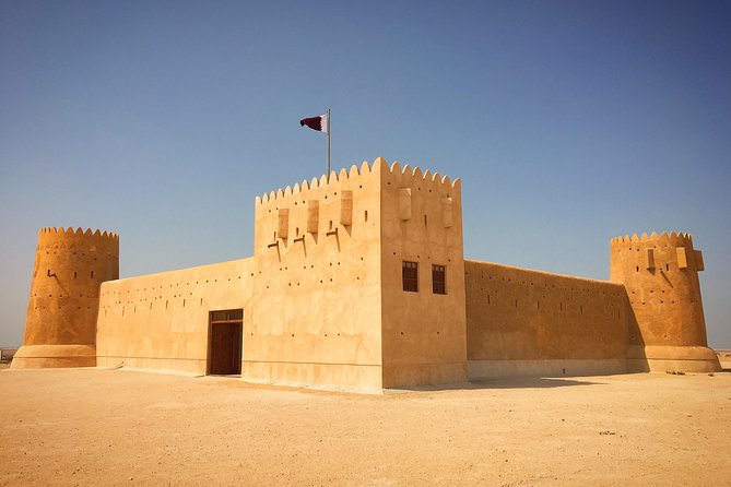 Zubara North Coast Tour in Qatar - Tour Highlights