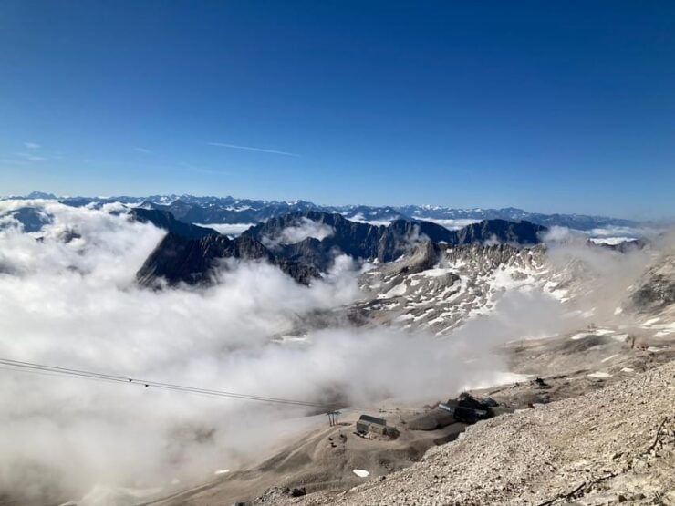 Zugspitze: Hiking Down via Gatterl to Ehrwald - Safety and Risk Management