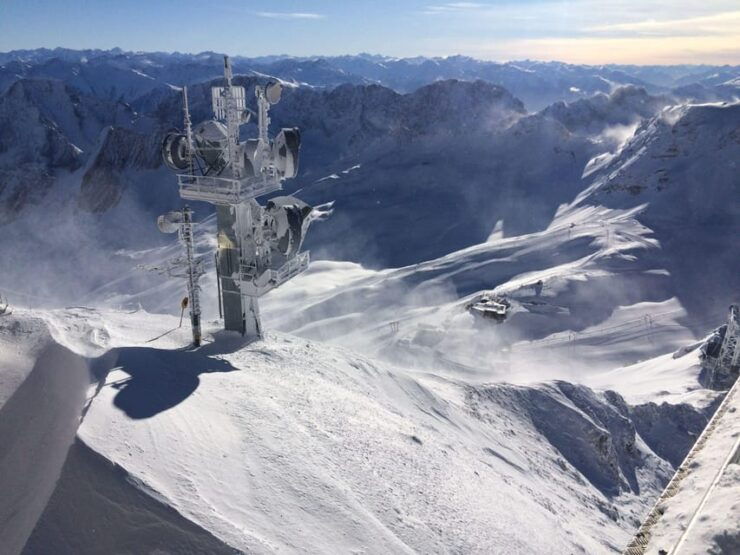 Zugspitze Top of Germany Private Excursion (minibus/van) - Key Points