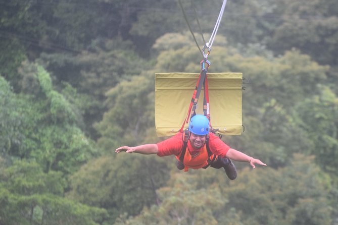 Zuperman Zip N Dip Swimming Adventure on Roatan Island, Honduras - Experience Details