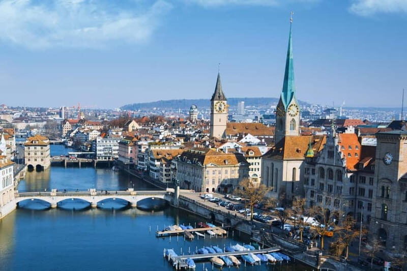 Zurich: 2-hour Best Intro Walking Tour with a Local - The Sum Up