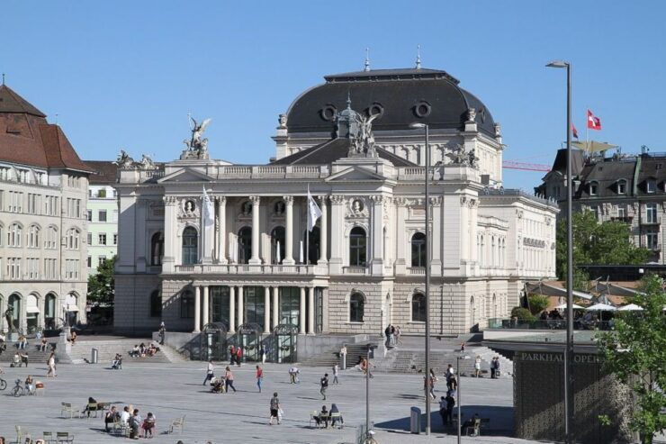 Zürich: 2-Hour Sightseeing Bus Tour - Tour Booking Details