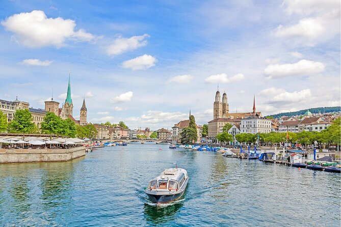 Zurich: 2 Hours Guided City Sightseeing Tour With Lake Cruise - Tour Details and Pricing