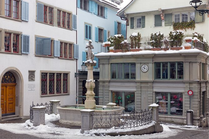 Zurich: 2 Hours Guided City Sightseeing Tour With Lake Cruise - Booking and Cancellation Policies