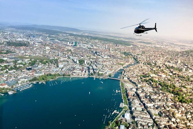 Zurich 30 Min. Helicopter Tour From Airport - Select Date and Travelers