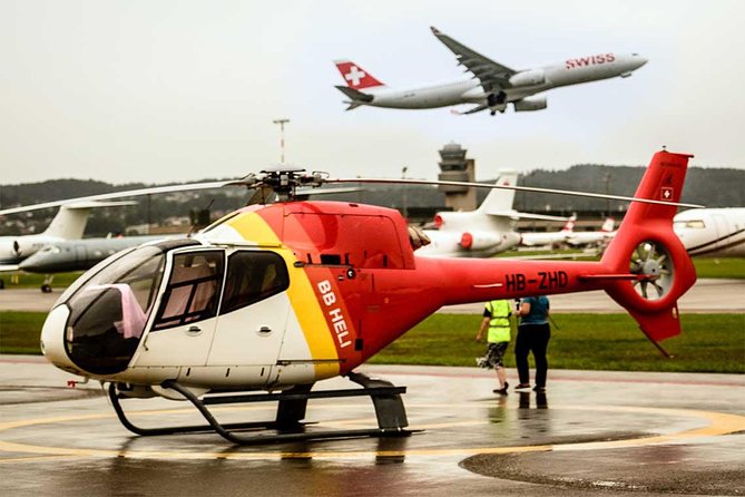 Zurich 30 Min. Helicopter Tour From Airport - Check Availability