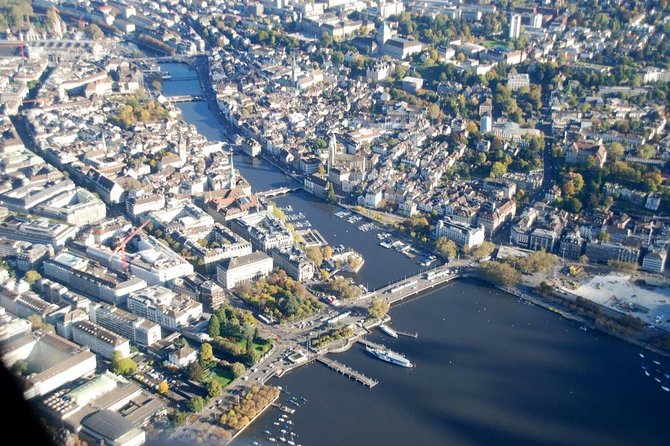 Zurich 30 Min. Helicopter Tour From Airport - Additional Information